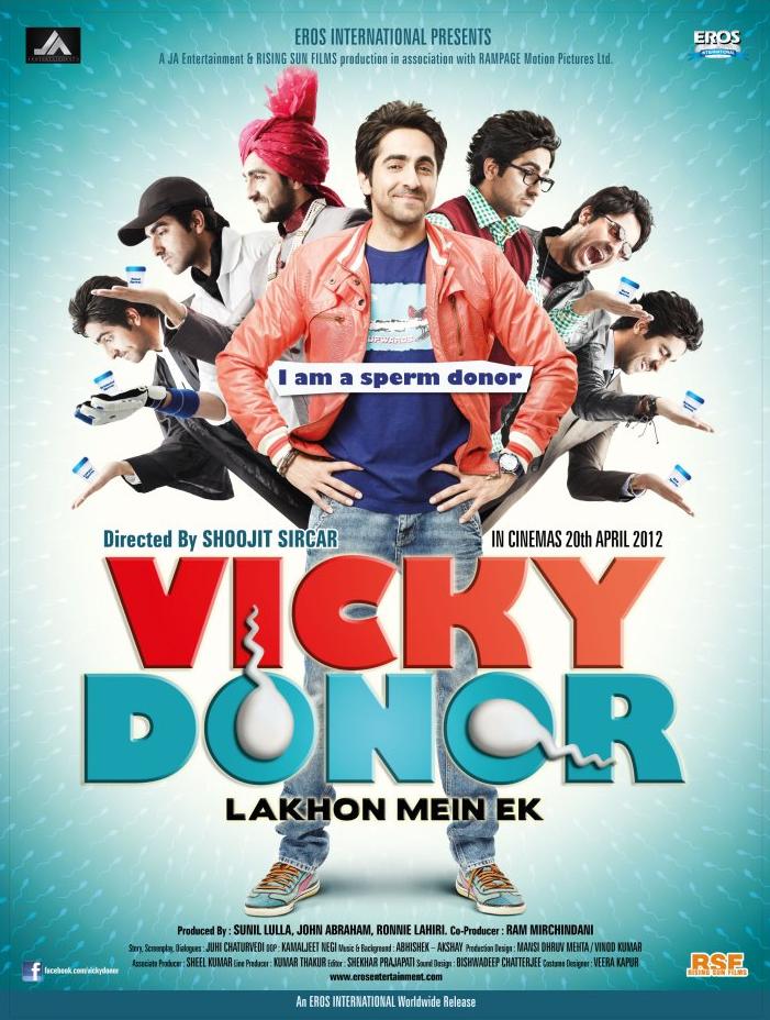 vicky donor bollywood comic