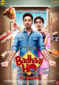 baadhai ho bollywood comedy