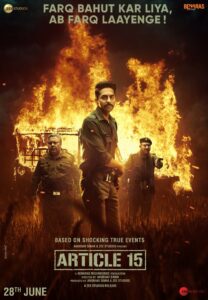 article 15 thriller movie