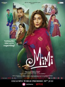 mimi new bollywood movie 2021