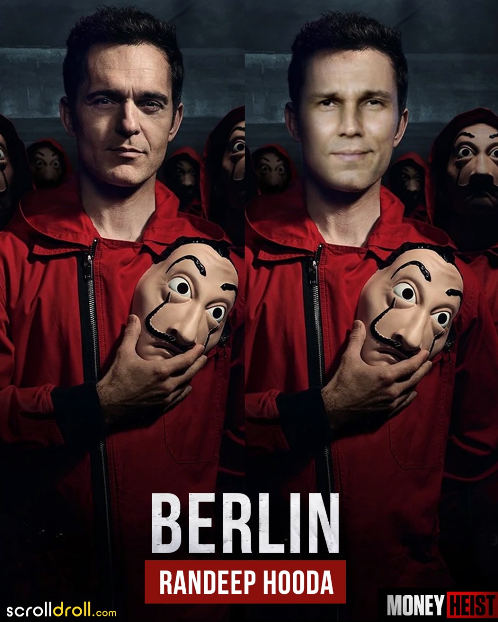 Money Heist With a Bollywood Cast Berlin