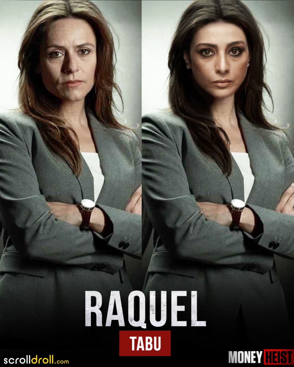 Money Heist With A Bollywood Cast Raquel