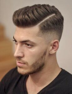 hard part professional long hairstyles for male