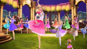 barbie and 12 dancing princesses