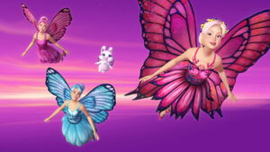 barbie mariposa and her fairy friends