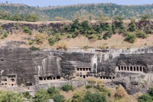 ajanta caves monuments of india