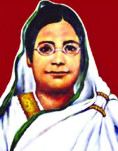 begum rokeya freedom fighters of india