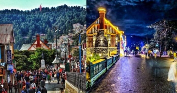 best places to visit in shimla