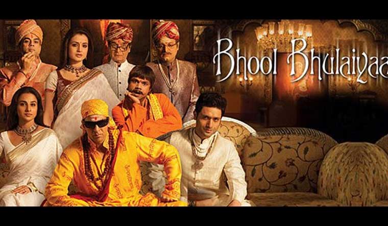 bhool bhulaiyaa is a cult-classic Bollywood horror movie