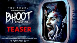 Bhoot 1 horror series in Bollywood