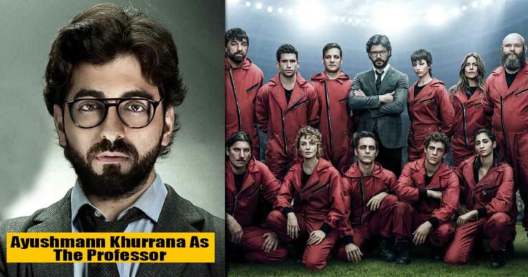 See What Happens When Money Heist Characters Are Replaced With Bollywood Stars