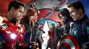 Civil War shows us a battle between the Avengers