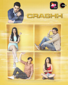 Crashh on Zee5 is a brilliant drama web series