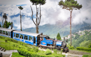 Darjeeling is a quite hill station