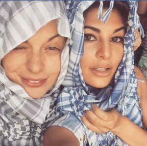 Jacqueline Fernandez in hijab