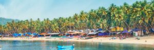 Goa is a paradise among the honeymoon destinations in India