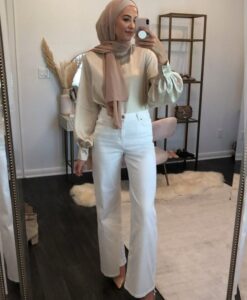 10 simple and modern hijab styles to ...