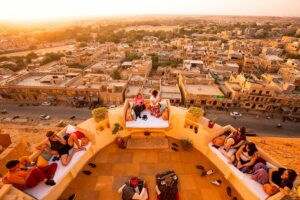 Jaisalmer is a royal honeymoon place