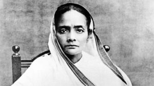 kasturba gandhi freedom fighters