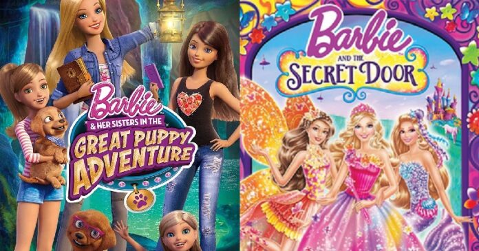 list of all barbie movies online free