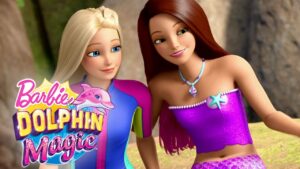 barbie dolphin magic in barbie movies in hindi