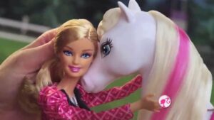 Barbie and pony tale