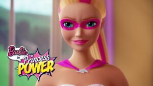 barbie in princess power