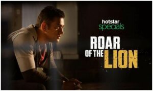 roar of the lion hotstar