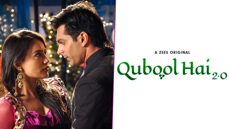 Qubool hai 2 is a good romantic web series