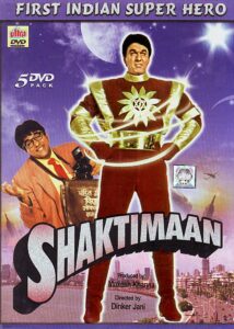 Shaktimaan is a old gold on Amazon Prime 