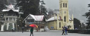 Shimla is one of the most popular honeymoon places in India