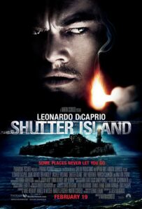 Shutter island thriller movie dubbed in hindi featuring Leonardo di caprio