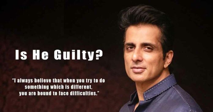 sonu sood tax evasion case details