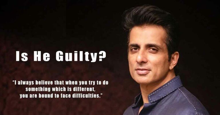 Was Sonu Sood Really Guilty? Check Our Analysis & His Statement