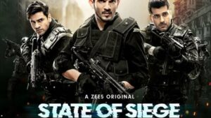 state of siege Indian web series