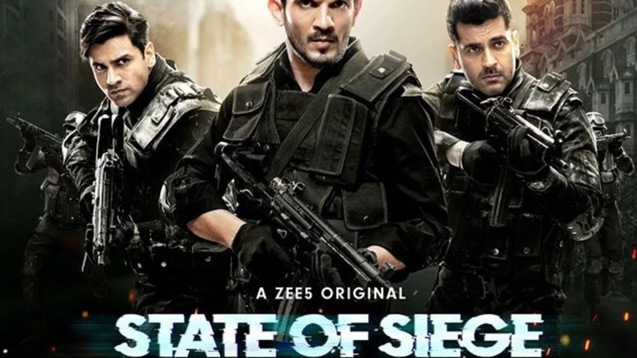 state of siege is an Indian series based on the Mumbai terror attacks