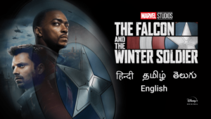 the falcon and the winter soldier Hindi dubbed web series