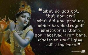 beautiful and heart touching lord krishna quotes