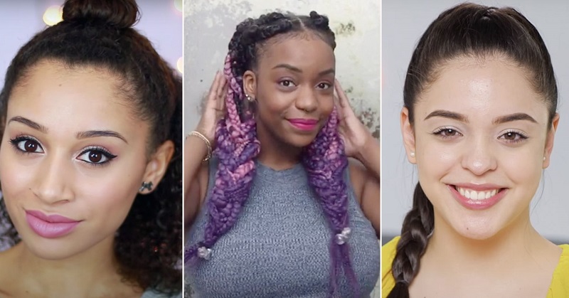 20 Simple & Easy Hairstyles For Girls To Look Gorgeous