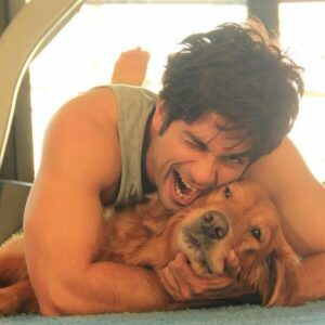 indian dog name kazier of shahid's