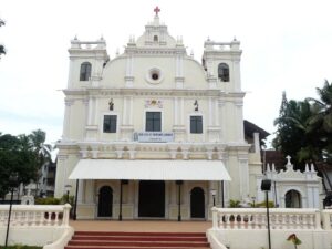 Our Lady Of Remedios Capital is one of the church for visiting places near goa