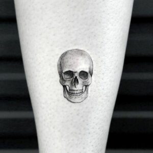skull tattoo for men