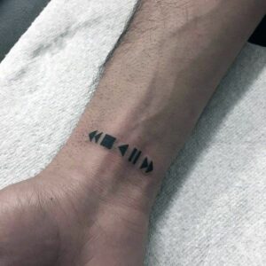 tattoo ideas for music lover guy