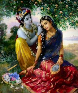 lord krishna and radha images