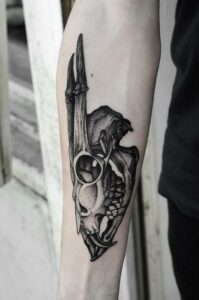 skull tattoo ideas for guys