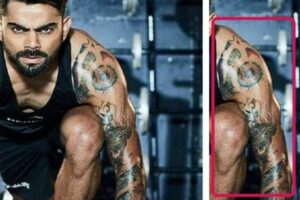 virat's versatile tattoo