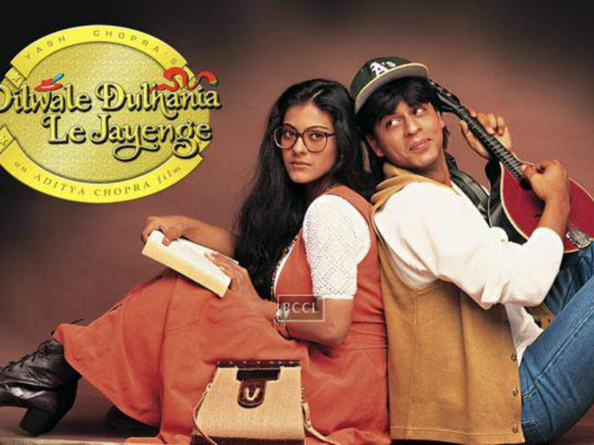 Dilwale Dulhania Le Jayenge is the superhit romantic Bollywood movie