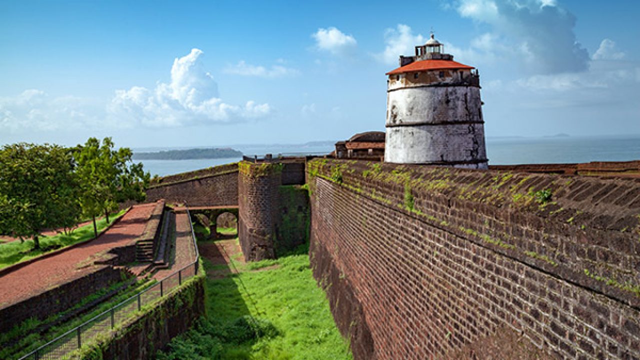 Fort Aguada is goa best visiting places