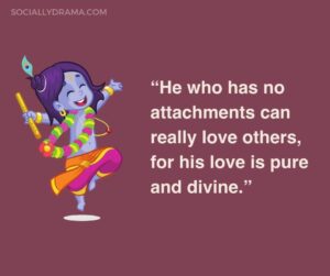 Krishna quotes about life