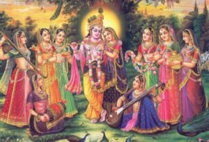 lord krishna wives